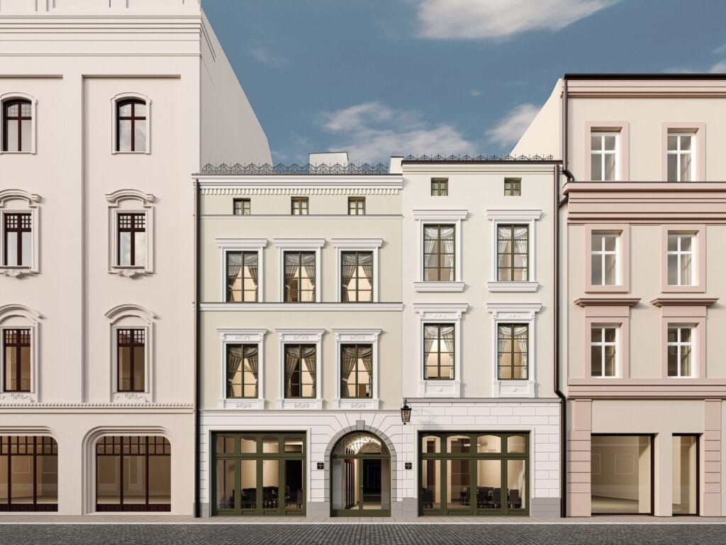 luksusowe apartamenty w centrum Krakowa
